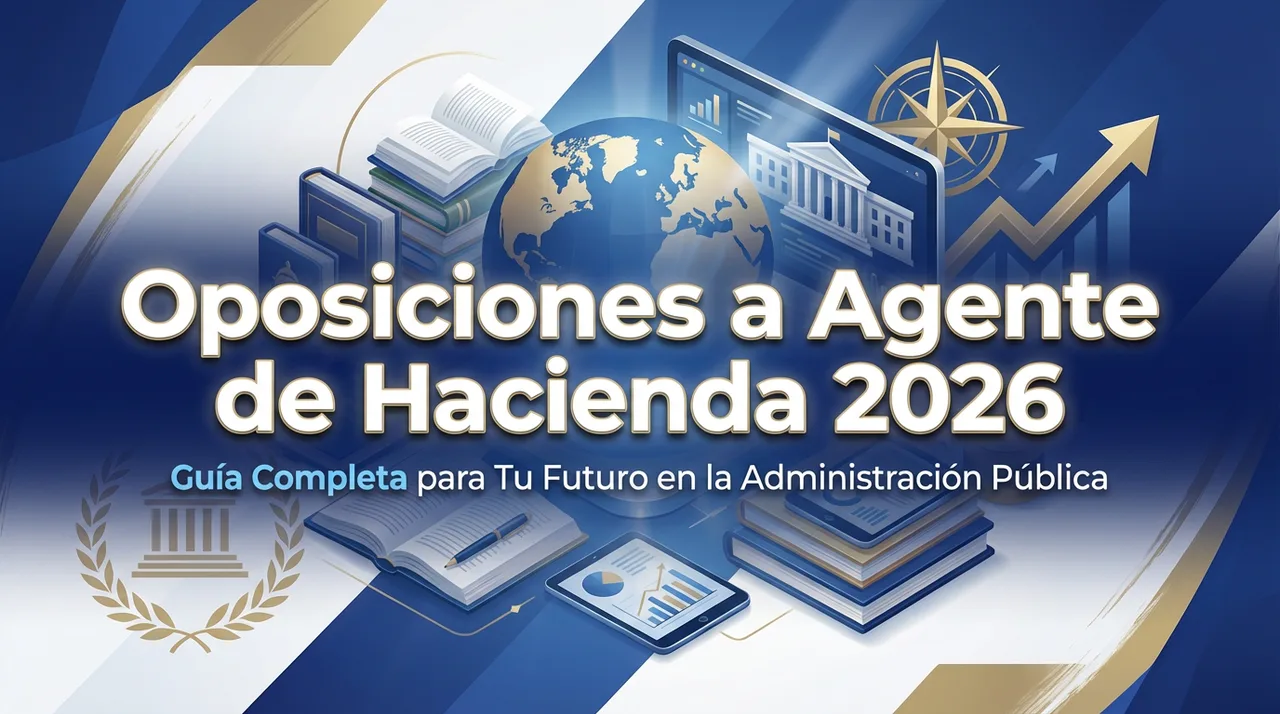 Agente de Hacienda 2026: Por qué es la «joya escondida» de las oposiciones (y cómo no cagarla en el