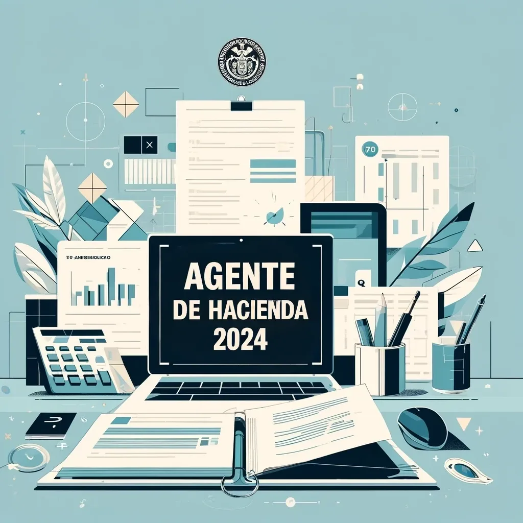 Plantilla Provisional de Respuestas y Cuestionario Agente de Hacienda 2024