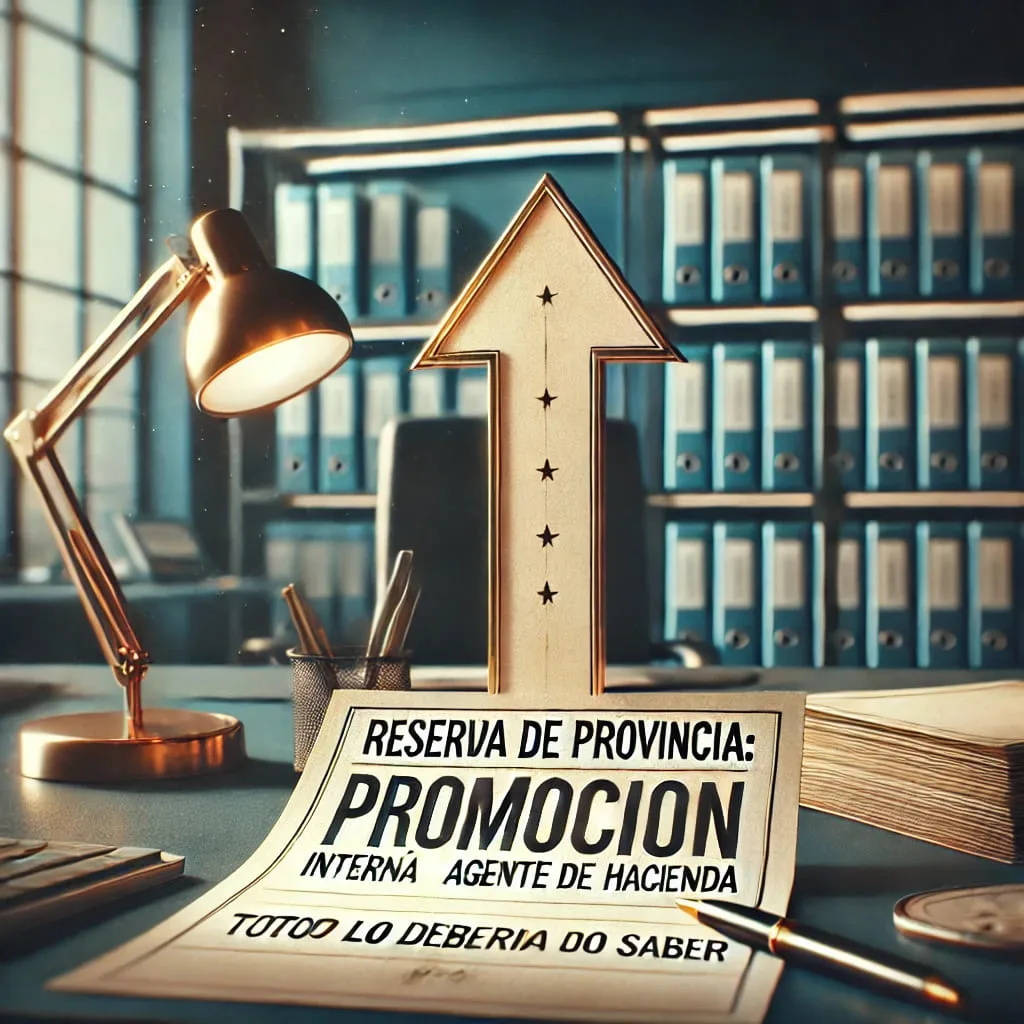 Reserva de Provincia : Promoción Interna Agente de Hacienda, Todo lo que deberías saber
