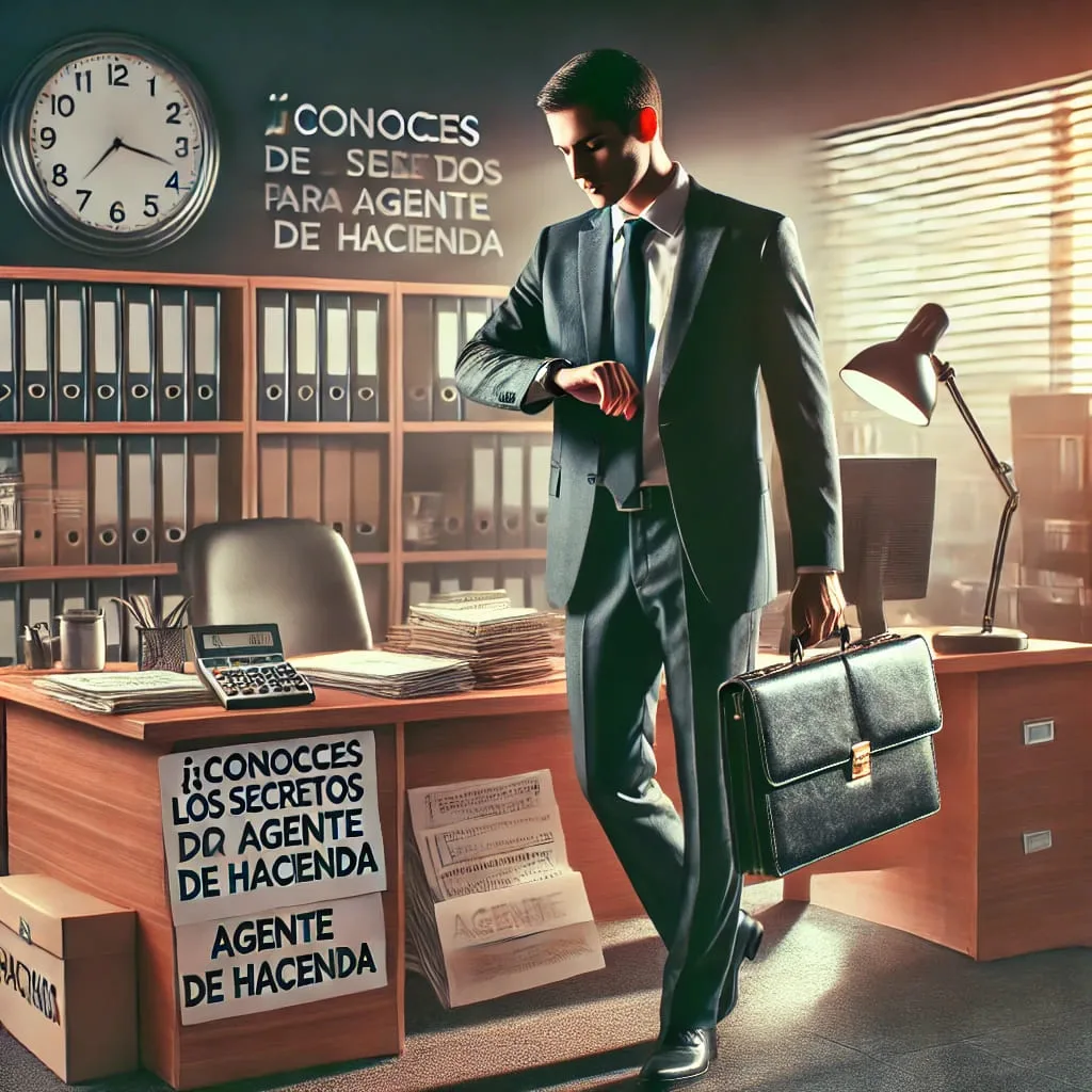 ¿Conoces los Secretos de los Permisos para Agente de Hacienda? ¡Te lo Cuento!