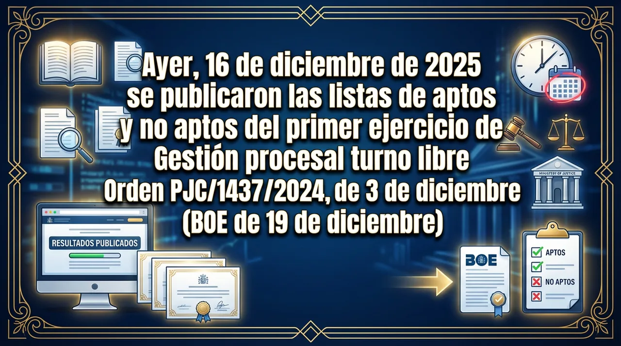 La suerte está echada (a medias): Publicadas las notas del primer y segundo examen de Gestión