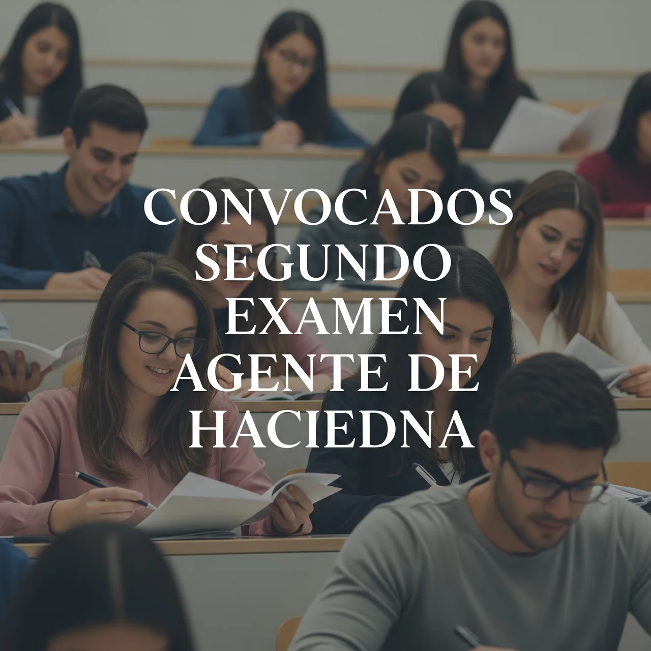 Convocados al segundo ejercicio de Agente de Hacienda 2025: consulta por orden alfabético y aula asignada