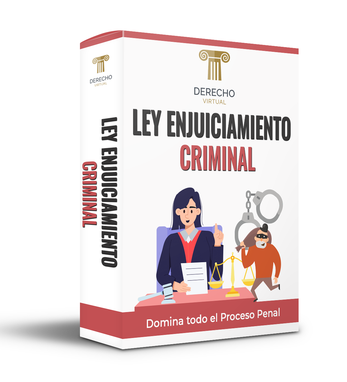 Curso de Ley de Enjuiciamiento Criminal + Ley del Jurado