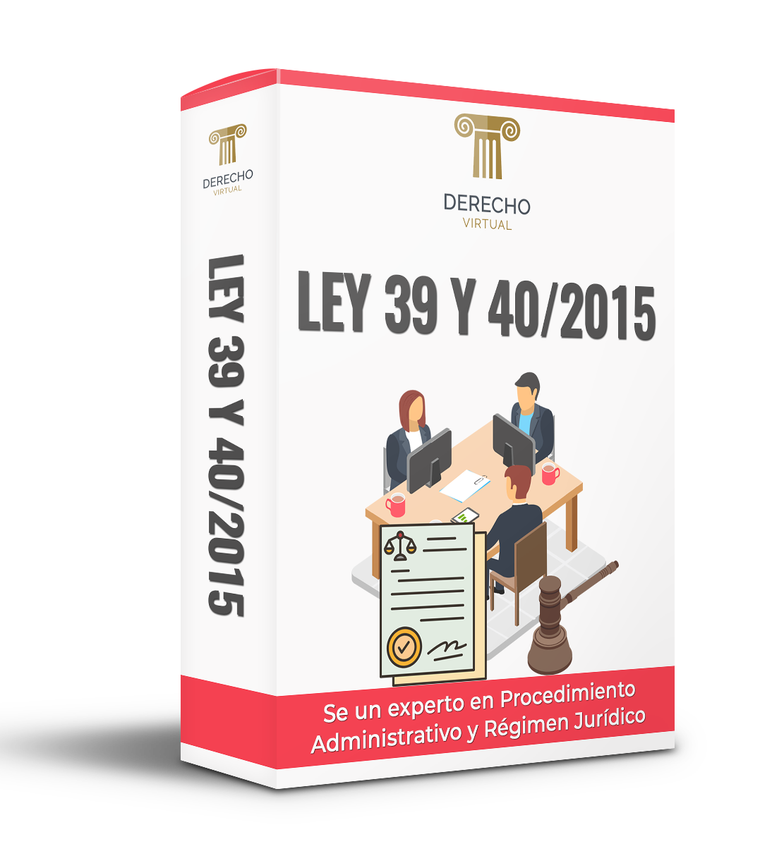 Curso de Ley 39/2015 + Ley 40/2015